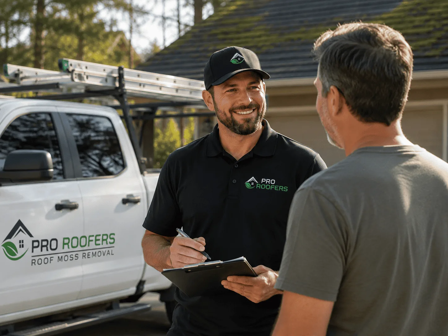 Roof Moss Removal Rogersville, TN FAQs